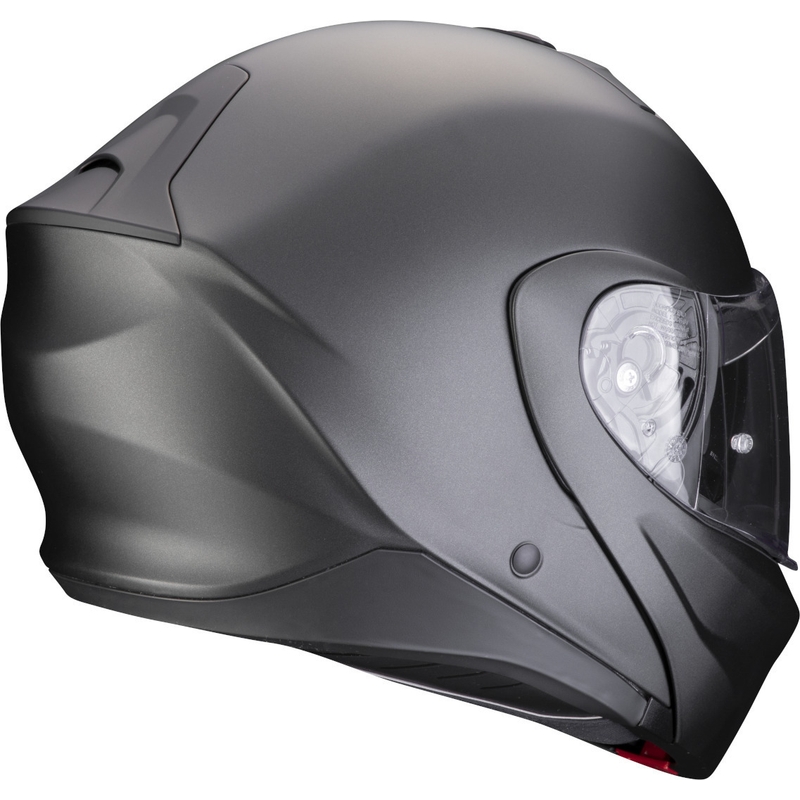 Scorpion EXO-930 EVO Solid klapmotorhelm zwart mat