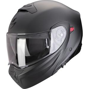 Opklapbare motorhelm Scorpion EXO-930 EVO Solid mat zwart