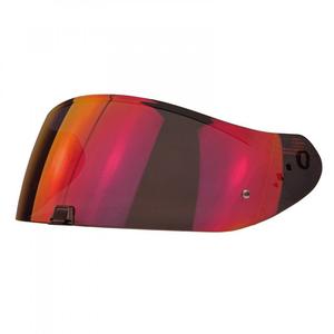 Plexi Scorpion EXO-1400/R1/520 AIR/391 Maxvision KDF16-1 spiegel rood