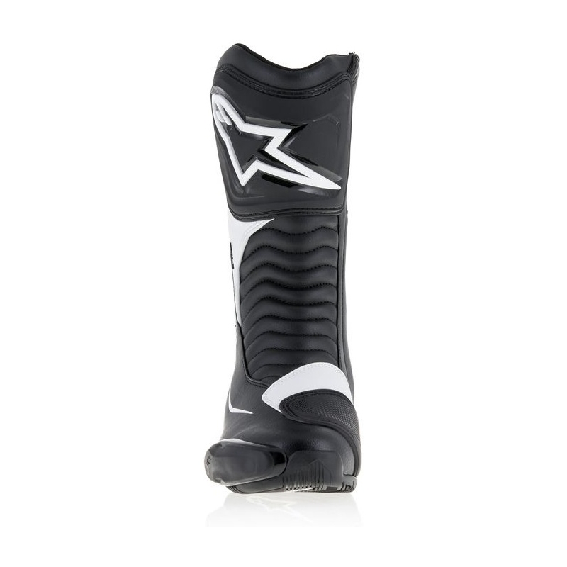 Alpinestars SMX-S motorlaarzen zwart-wit