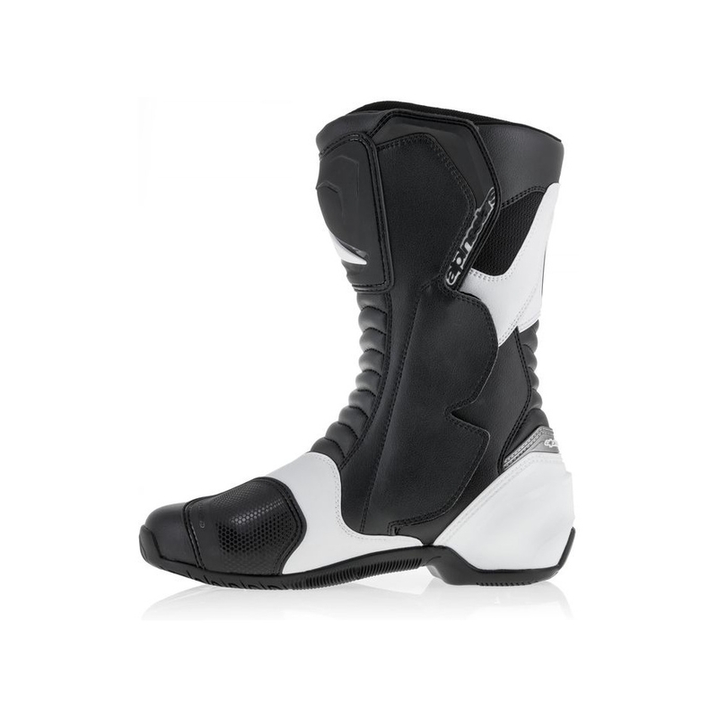 Alpinestars SMX-S motorlaarzen zwart-wit