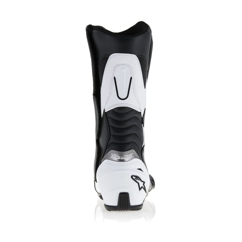 Alpinestars SMX-S motorlaarzen zwart-wit