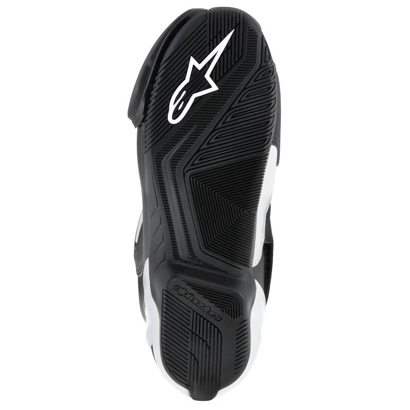 Alpinestars SMX-S motorlaarzen zwart-wit