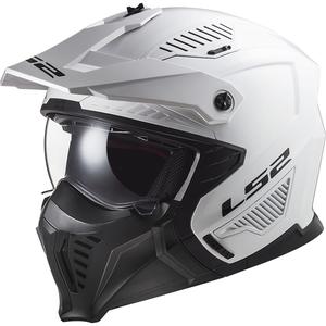 Trial Motorhelm LS2 OF606 Drifter Solid White