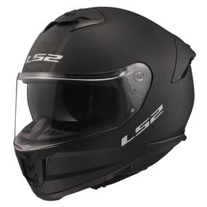 LS2 FF808 Stream II integraal motorhelm zwart mat