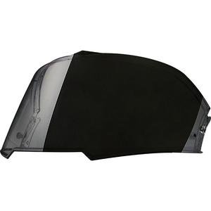 Zilver iridium plexi voor LS2 FF901 helm