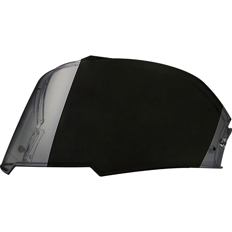 Zilver iridium plexi voor LS2 FF901 helm