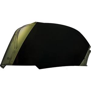Goud iridium plexi voor LS2 FF901 helm