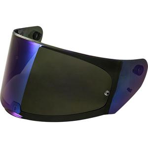 Iridium plexi met regenboogeffect voor LS2 FF320/ FF353/ FF800 helmen
