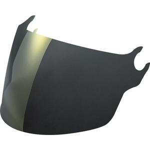 Gouden iridium plexi voor LS2 OF602 helm