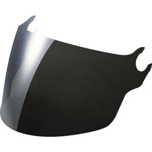 Zilver iridium plexi voor LS2 OF602 helm