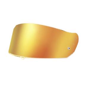 Goud iridium plexi voor LS2 FF808 helm