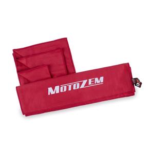 MotoZem handdoek rood