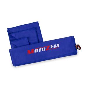 MotoZem handdoek blauw