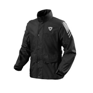Revit Nitric 4 H2O motorfiets regenjack zwart