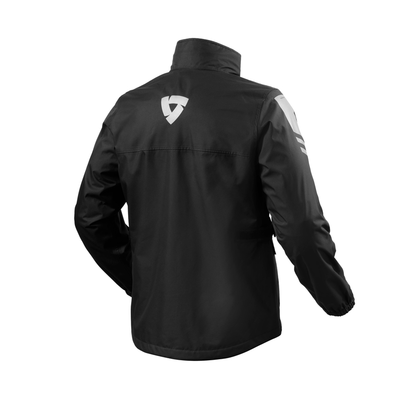 Revit Nitric 4 H2O motorfiets regenjack zwart