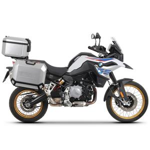 Kompletní sada hliníkových kufrů SHAD TERRA, 55L topcase 36L/47L boční kufry, včetně montážní sady a plotny SHAD BMW F750 GS / F850 GS