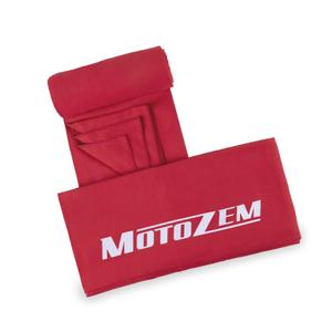 MotoZem handdoek rood