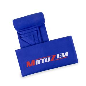 Handdoek MotoZem blauw