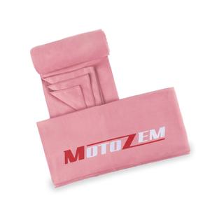 MotoZem handdoek oudroze