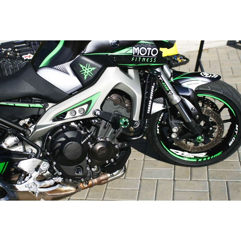 Yamaha MT-09/XSR 900 Pijl tweepuntskit uitverkoop