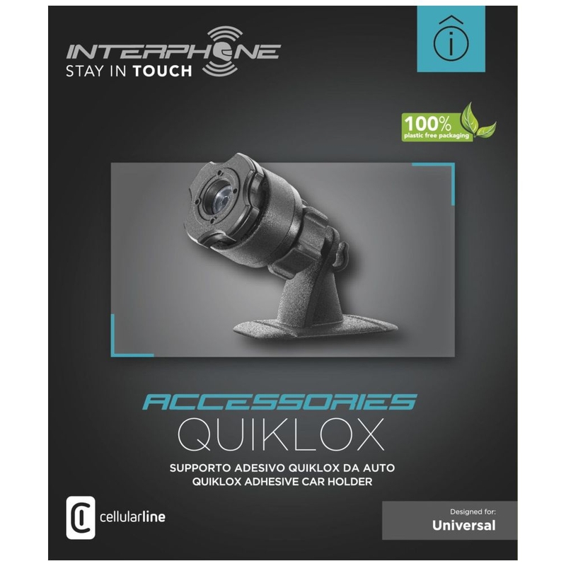 Interphone QUIKLOX montagebeugel