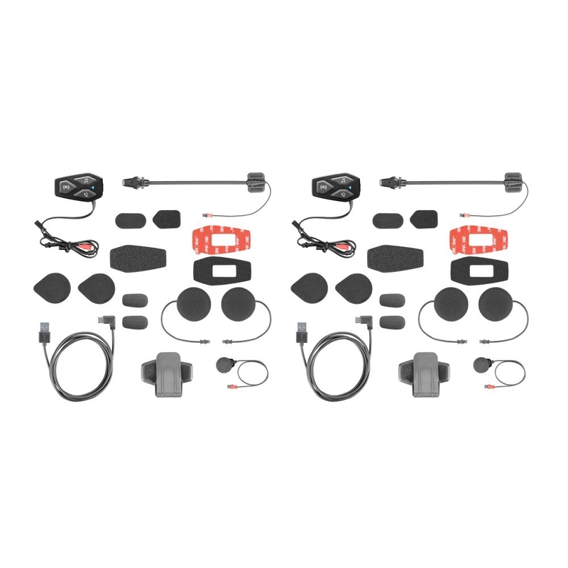 Bluetooth-intercom Interphone U-COM3 Twin Pack