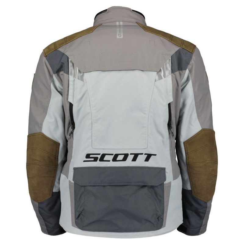 Motorjas SCOTT Dualraid Dryo grijs-titanium uitverkoop