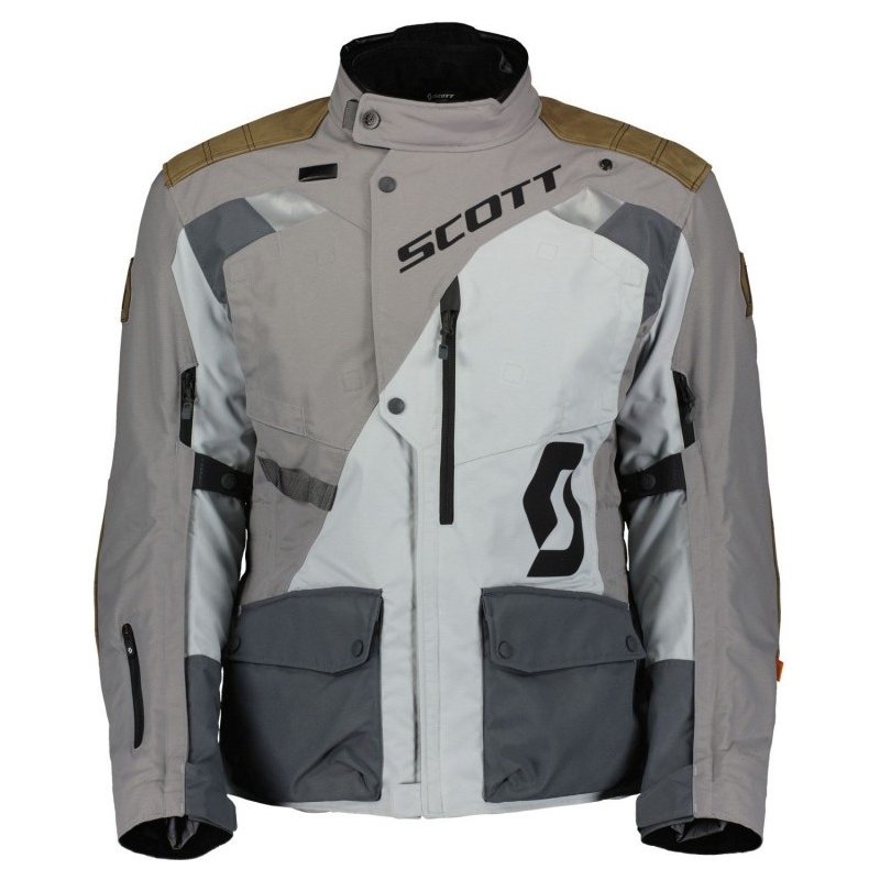 Motorjas SCOTT Dualraid Dryo grijs-titanium uitverkoop