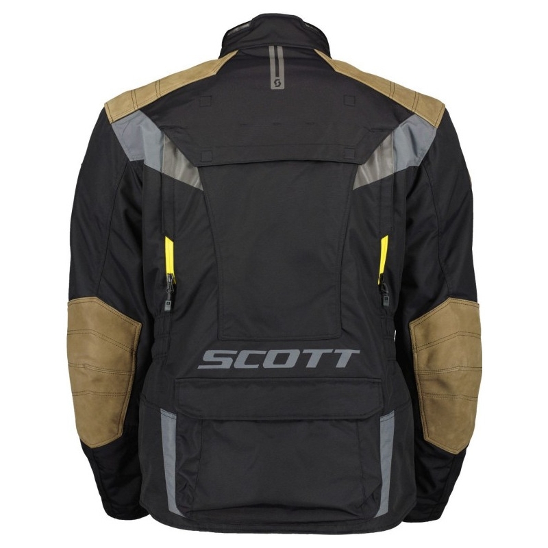 Motorjas SCOTT Dualraid Dryo zwart verlengd