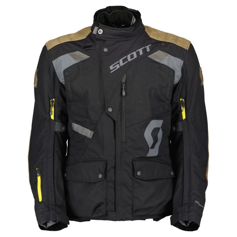 Motorjas SCOTT Dualraid Dryo zwart verlengd