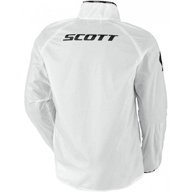 Waterdichte jas SCOTT Ergonomic Light DP transparant
