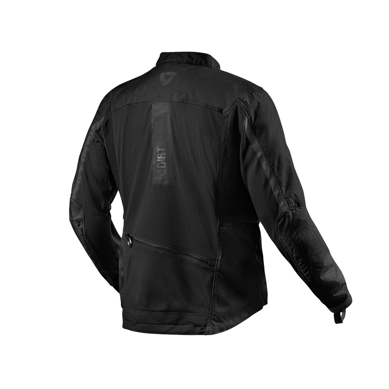 Revit Territory motorjas zwart