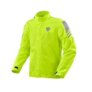 Revit Cyclone 4 H2O fluo gele motorfiets regenjas