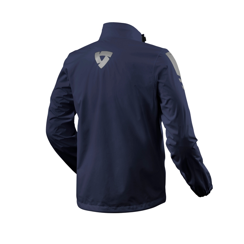 Revit Cyclone 4 H2O motorfiets regenjas donkerblauw