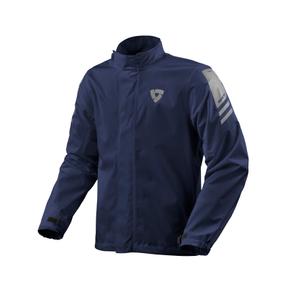 Revit Cyclone 4 H2O motorfiets regenjas donkerblauw
