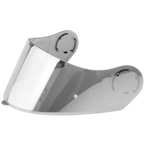 Spiegelend chroom plexi voor Cassida Compress 2.0 helm