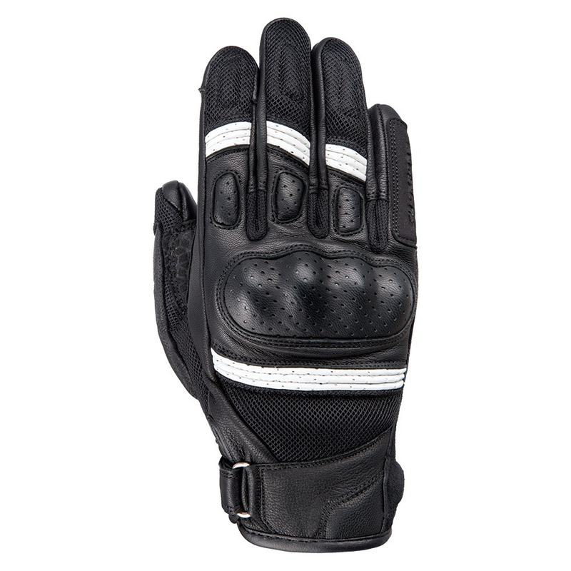 Oxford RP-6S dameshandschoenen voor motorfiets zwart-wit