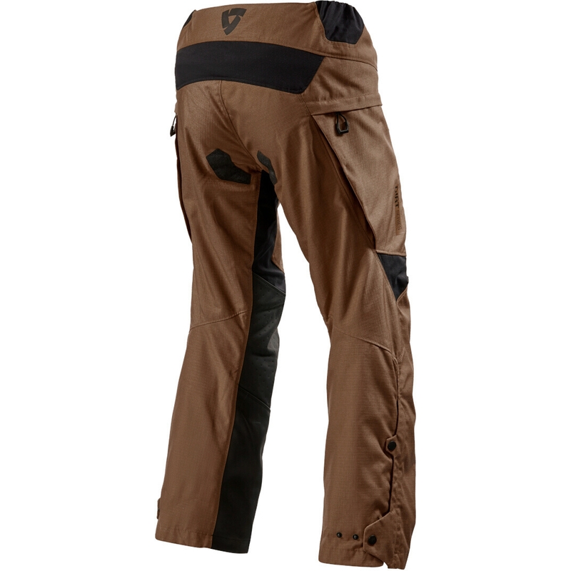 Revit Continent motorbroek bruin