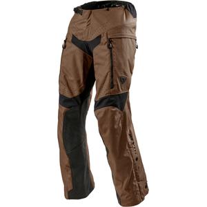 Revit Continent motorbroek bruin