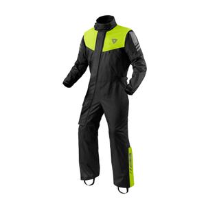 Revit Pacific 4 H2O zwart-fluo geel regenpak