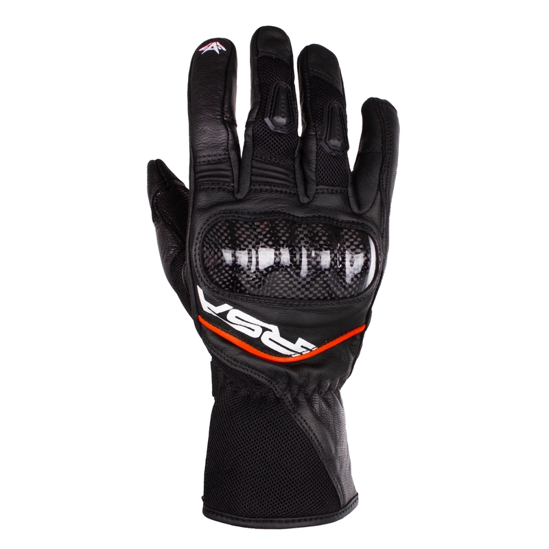 Motorhandschoenen RSA Airvent 2 zwart-rood