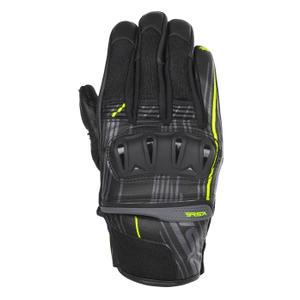 Motorhandschoenen RSA Sprint zwart-fluogeel