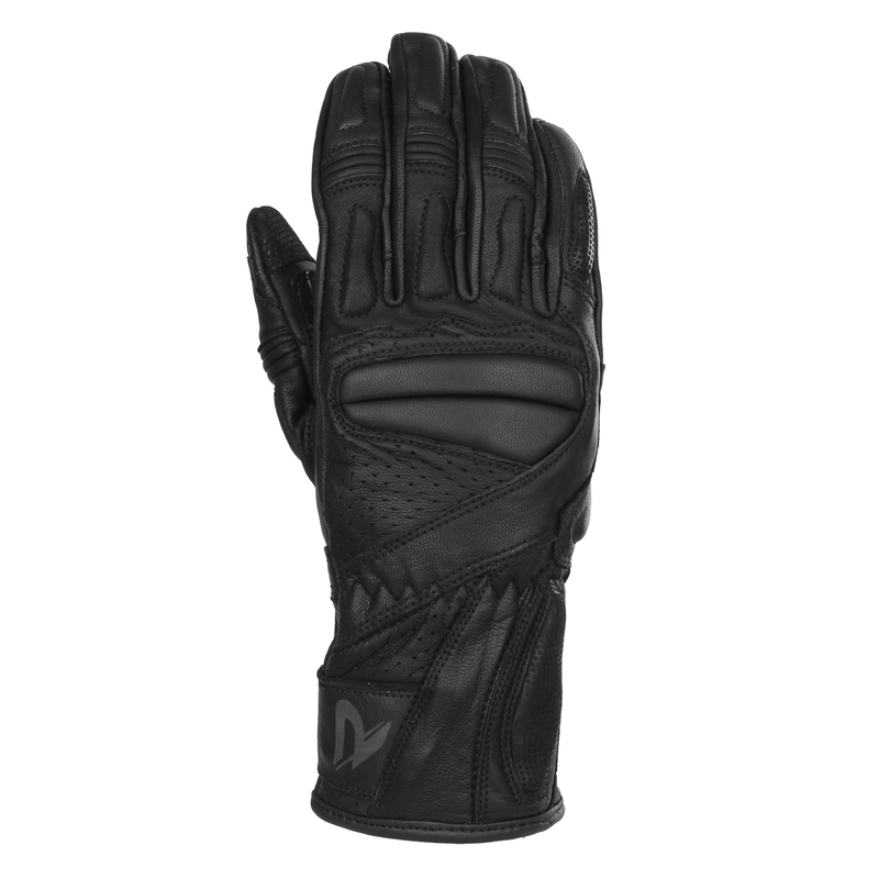 Dameshandschoenen Street Racer Touring Motorfiets Zwart