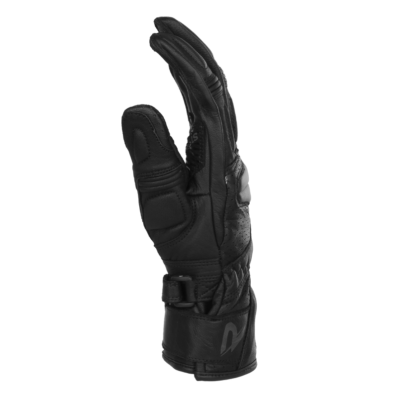 Dameshandschoenen Street Racer Touring Motorfiets Zwart