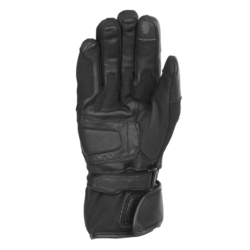 Motorhandschoenen RSA Winter zwart