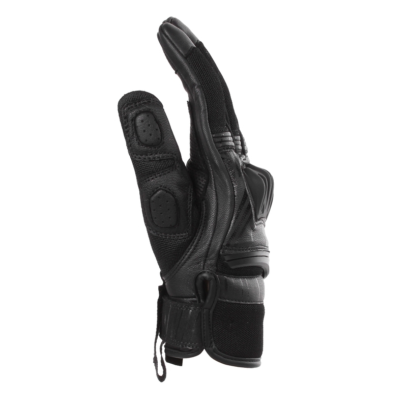 RSA Sprint motorhandschoenen zwart