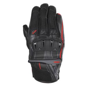 RSA Sprint motorhandschoenen zwart en rood