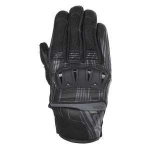 Motorhandschoenen RSA Sprint zwart-grijs