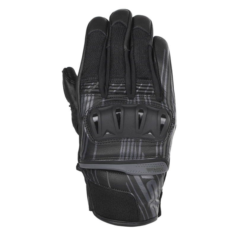 Motorhandschoenen RSA Sprint zwart-grijs